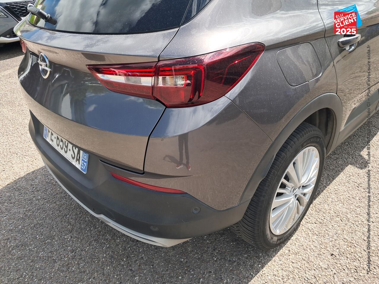 Véhicule d'occasion OPEL GRANDLAND X 1.2 TURBO 130CH ECOTEC INNOVATION chez Toyota Thionville