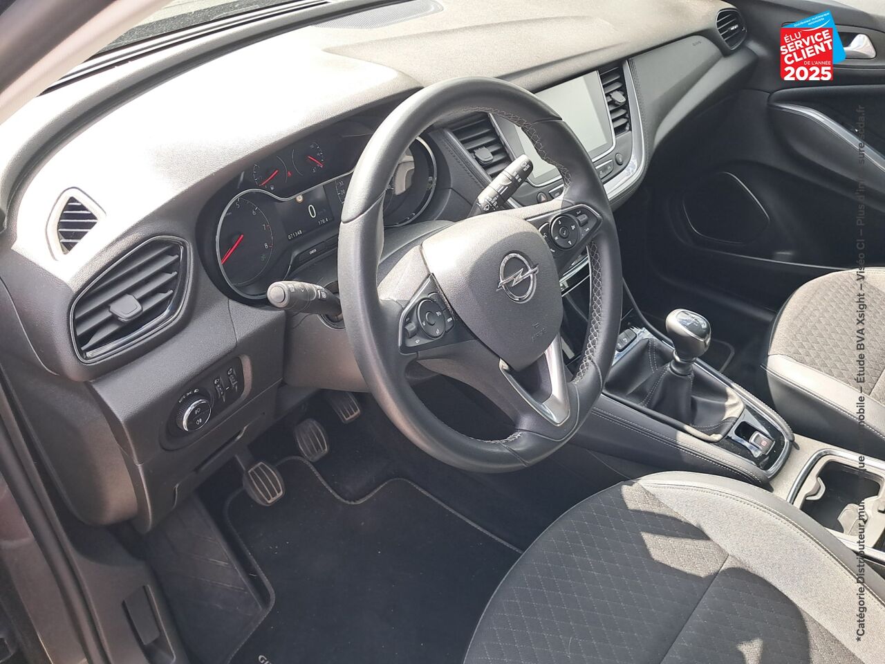Véhicule d'occasion OPEL GRANDLAND X 1.2 TURBO 130CH ECOTEC INNOVATION chez Toyota Thionville