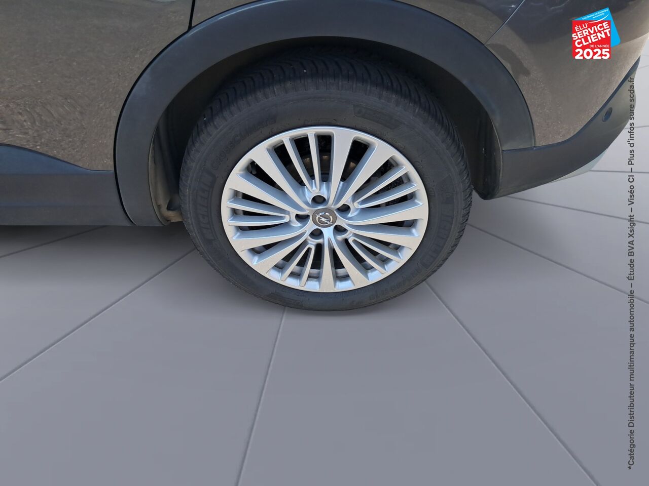 Véhicule d'occasion OPEL GRANDLAND X 1.2 TURBO 130CH ECOTEC INNOVATION chez Toyota Thionville