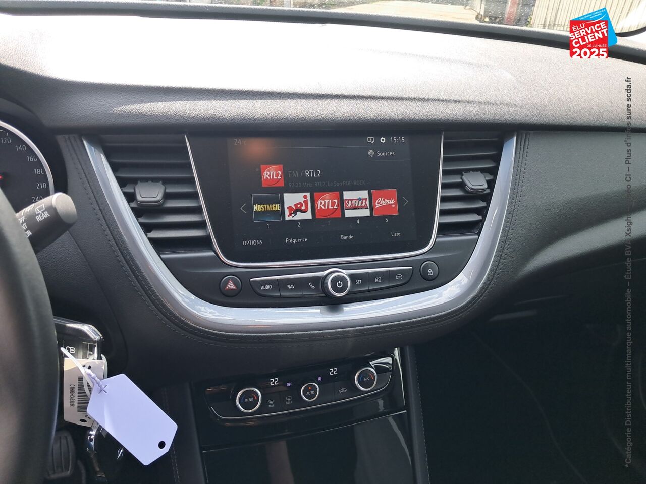 Véhicule d'occasion OPEL GRANDLAND X 1.2 TURBO 130CH ECOTEC INNOVATION chez Toyota Thionville