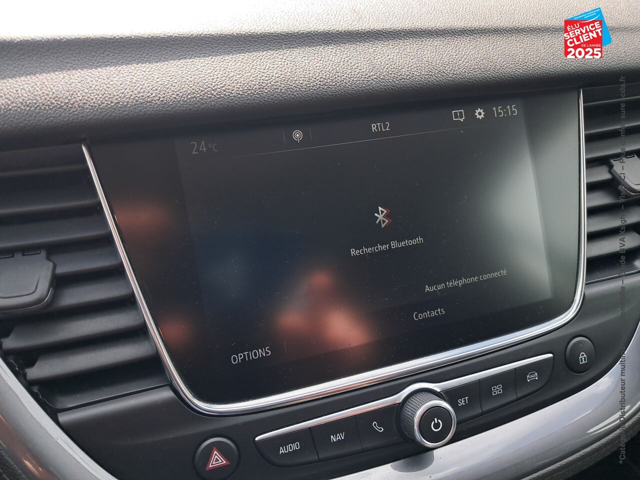 Véhicule d'occasion OPEL GRANDLAND X 1.2 TURBO 130CH ECOTEC INNOVATION chez Toyota Thionville