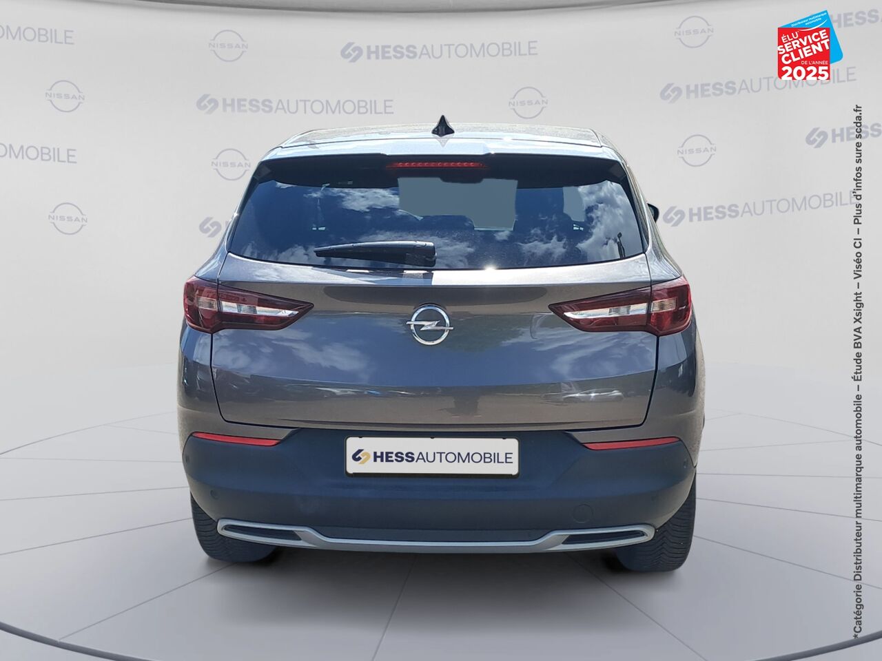 Véhicule d'occasion OPEL GRANDLAND X 1.2 TURBO 130CH ECOTEC INNOVATION chez Toyota Thionville