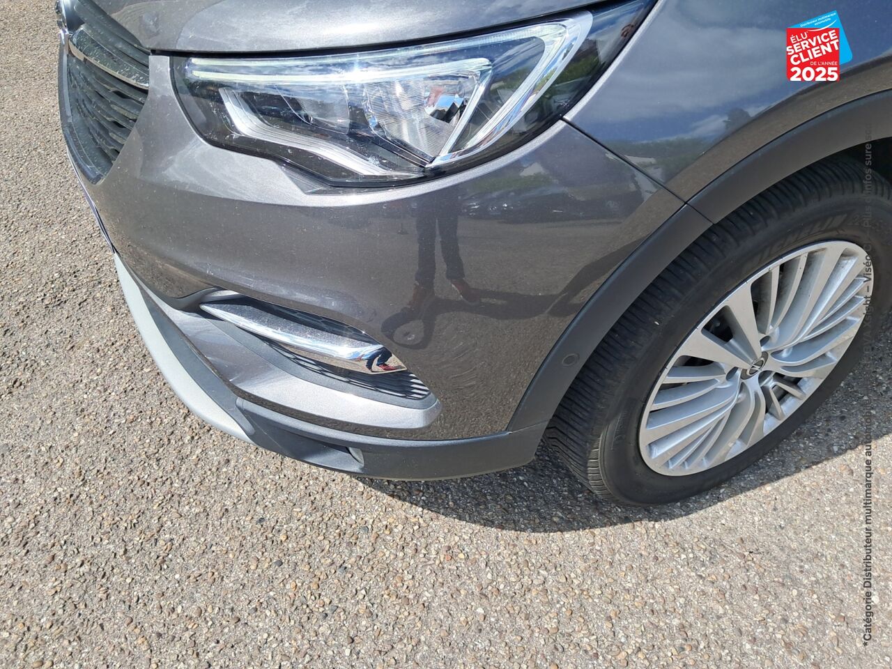 Véhicule d'occasion OPEL GRANDLAND X 1.2 TURBO 130CH ECOTEC INNOVATION chez Toyota Thionville