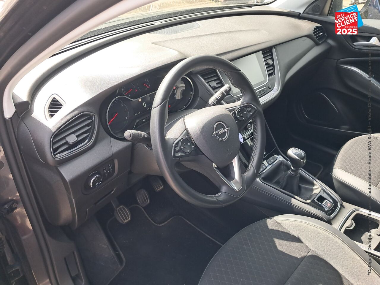 Véhicule d'occasion OPEL GRANDLAND X 1.2 TURBO 130CH ECOTEC INNOVATION chez Toyota Thionville