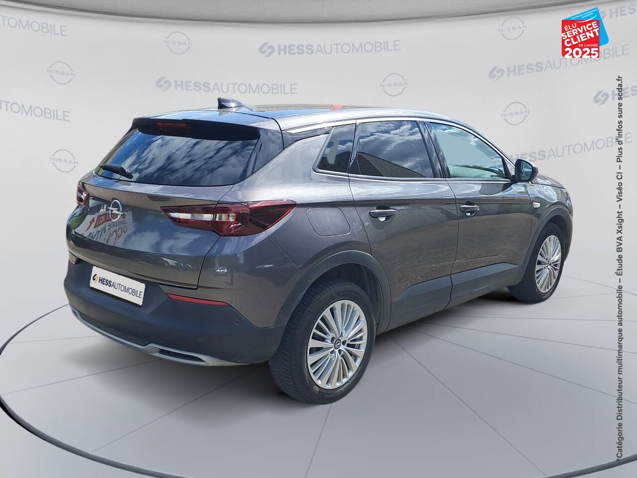 Véhicule d'occasion OPEL GRANDLAND X 1.2 TURBO 130CH ECOTEC INNOVATION chez Toyota Thionville