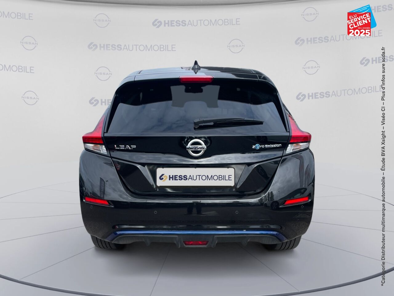Véhicule d'occasion NISSAN LEAF 150CH 40KWH TEKNA 22 SIEGE CHAUF VOLANT CHAUF CAMERA chez Nissan Belfort