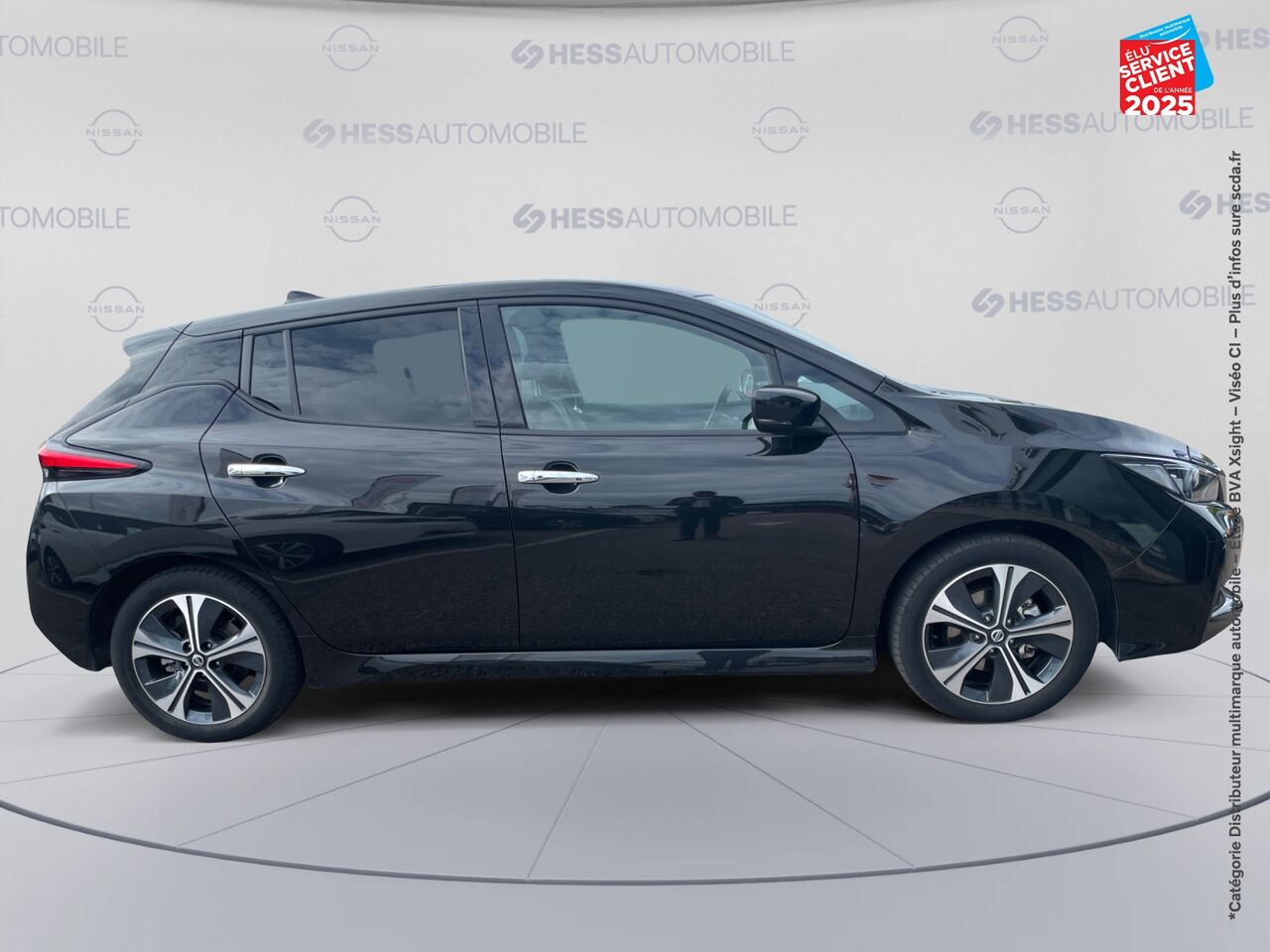 Véhicule d'occasion NISSAN LEAF 150CH 40KWH TEKNA 22 SIEGE CHAUF VOLANT CHAUF CAMERA chez Nissan Belfort