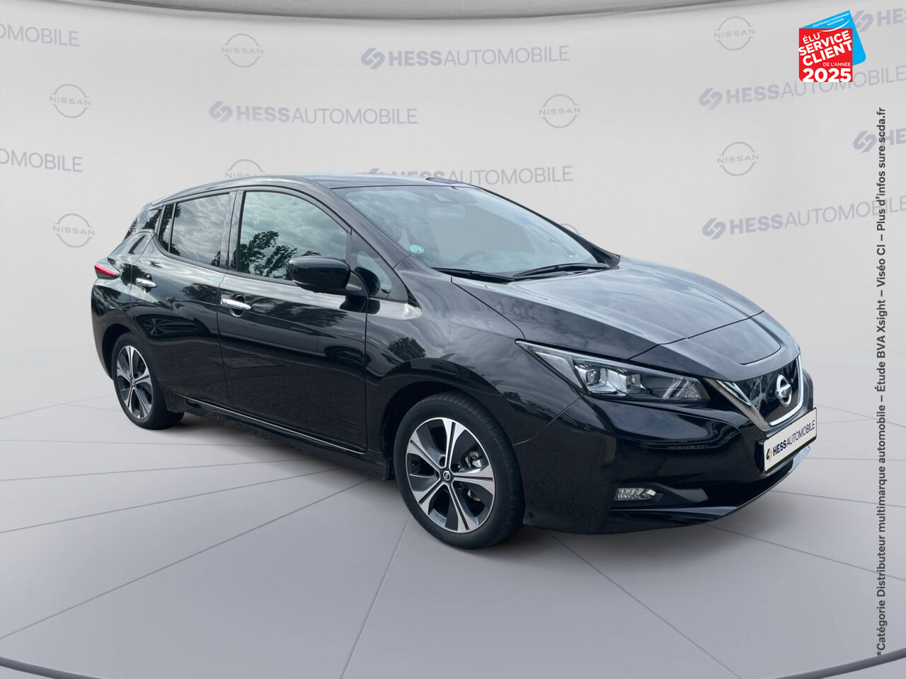 Véhicule d'occasion NISSAN LEAF 150CH 40KWH TEKNA 22 SIEGE CHAUF VOLANT CHAUF CAMERA chez Nissan Belfort