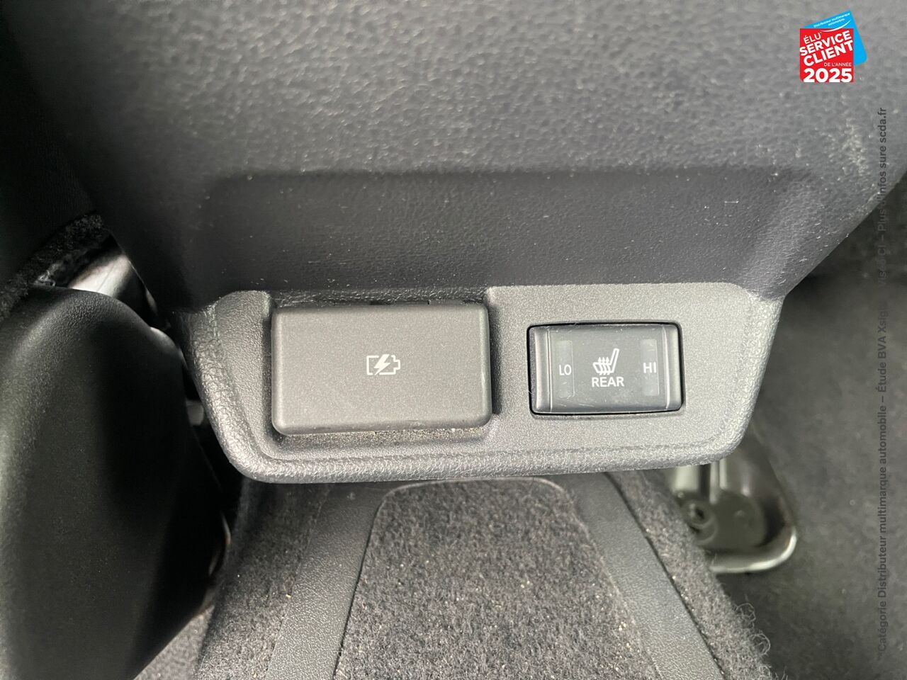 Véhicule d'occasion NISSAN LEAF 150CH 40KWH TEKNA 22 SIEGE CHAUF VOLANT CHAUF CAMERA chez Nissan Belfort