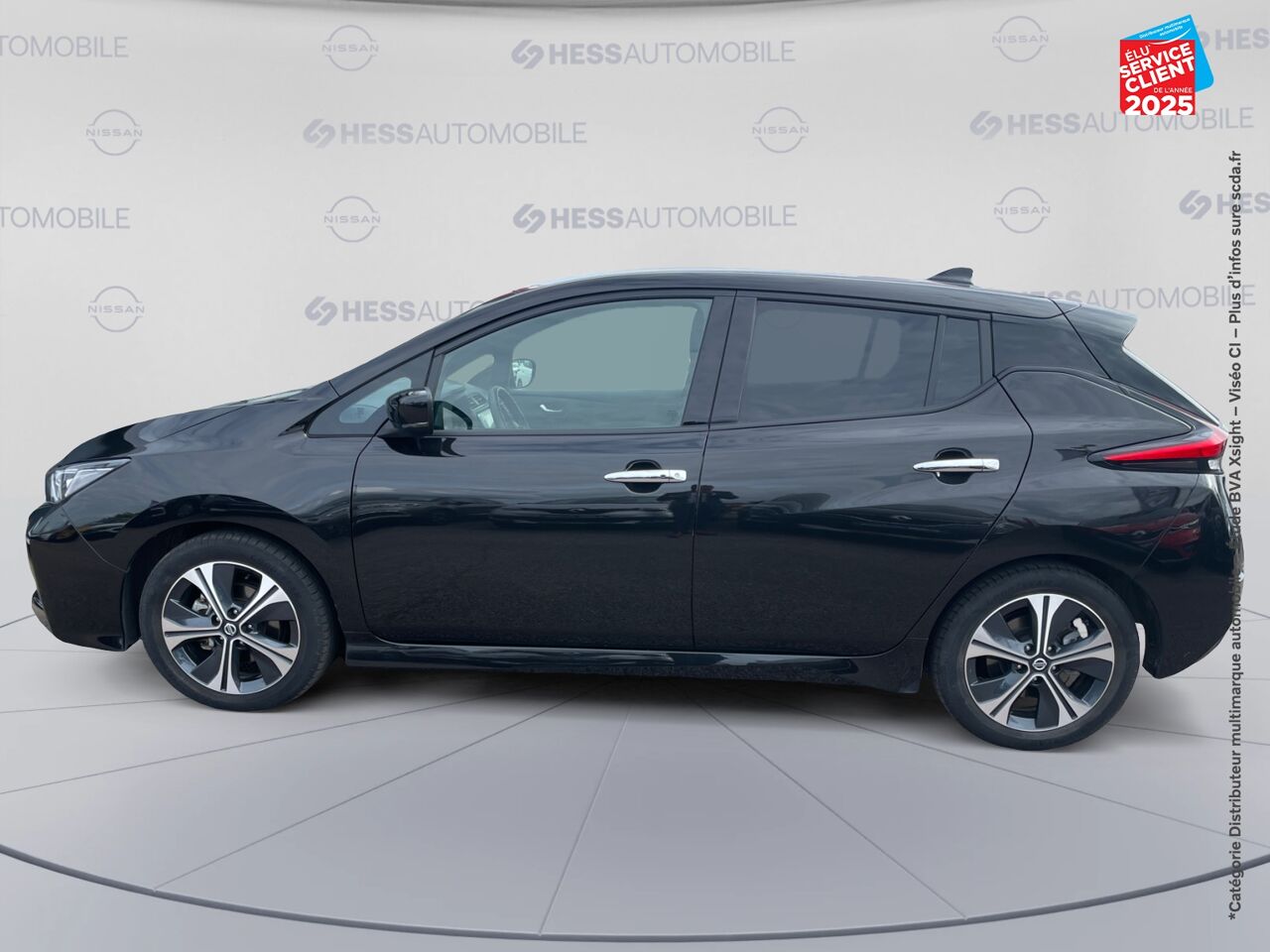 Véhicule d'occasion NISSAN LEAF 150CH 40KWH TEKNA 22 SIEGE CHAUF VOLANT CHAUF CAMERA chez Nissan Belfort
