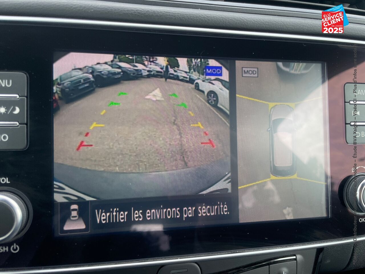 Véhicule d'occasion NISSAN LEAF 150CH 40KWH TEKNA 22 SIEGE CHAUF VOLANT CHAUF CAMERA chez Nissan Belfort