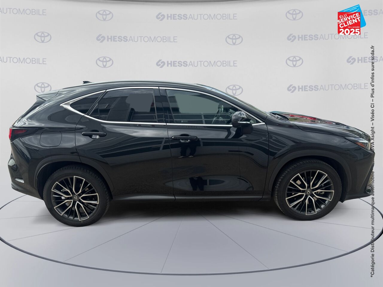 Véhicule d'occasion LEXUS NX 450H+ EXECUTIVE 4WD MY24 chez Lexus Strasbourg
