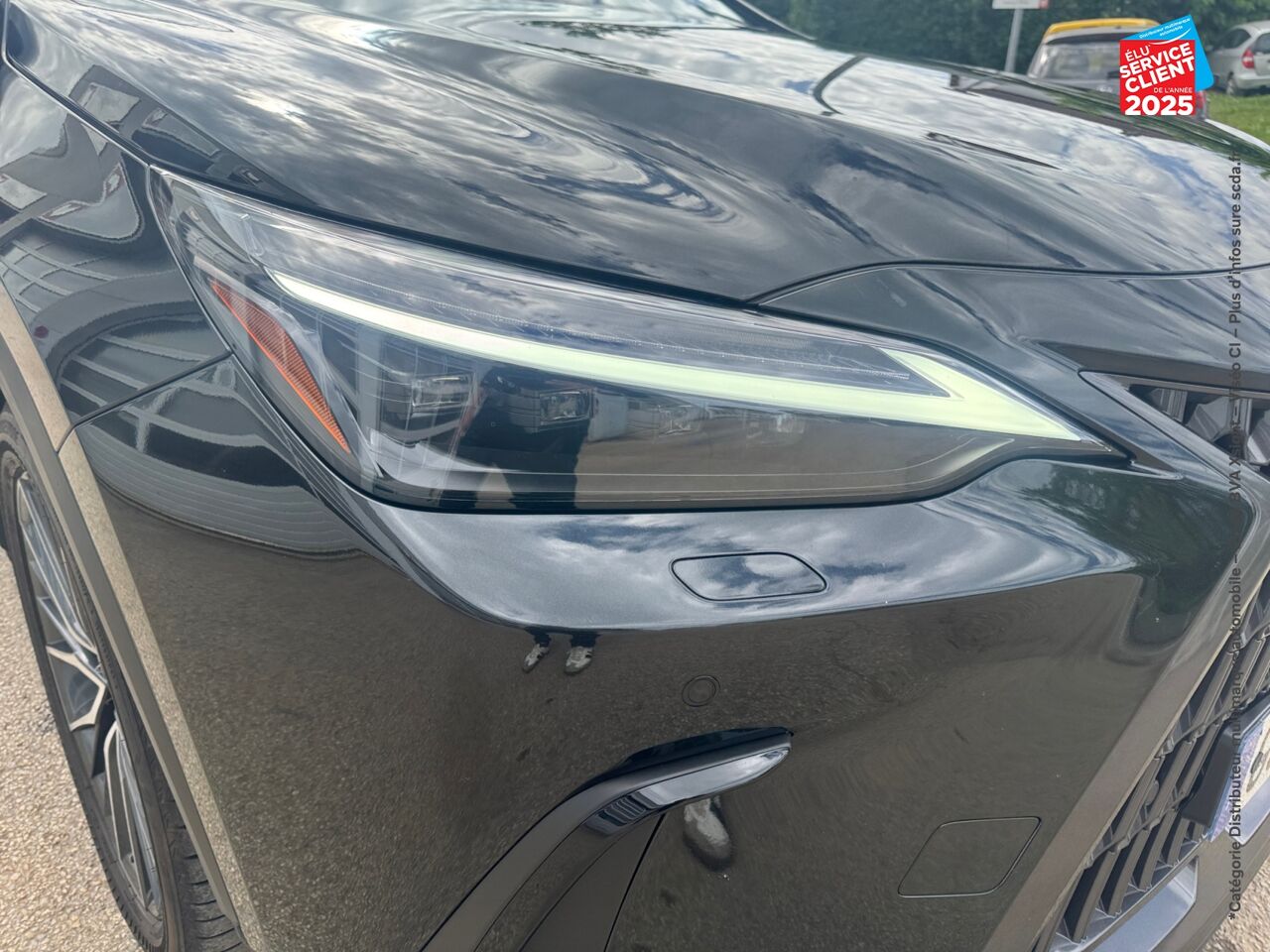 Véhicule d'occasion LEXUS NX 450H+ EXECUTIVE 4WD MY24 chez Lexus Strasbourg