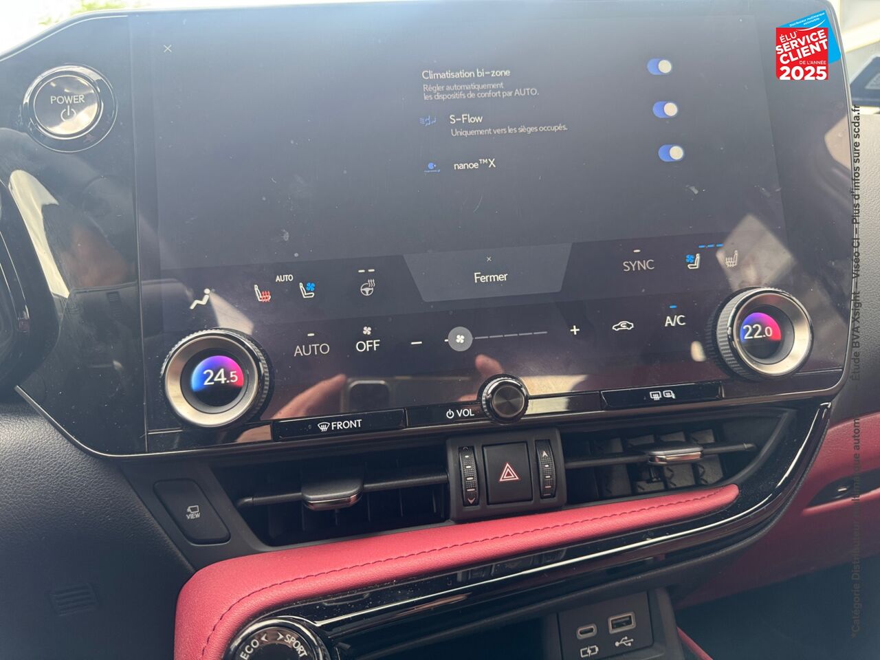 Véhicule d'occasion LEXUS NX 450H+ EXECUTIVE 4WD MY24 chez Lexus Strasbourg