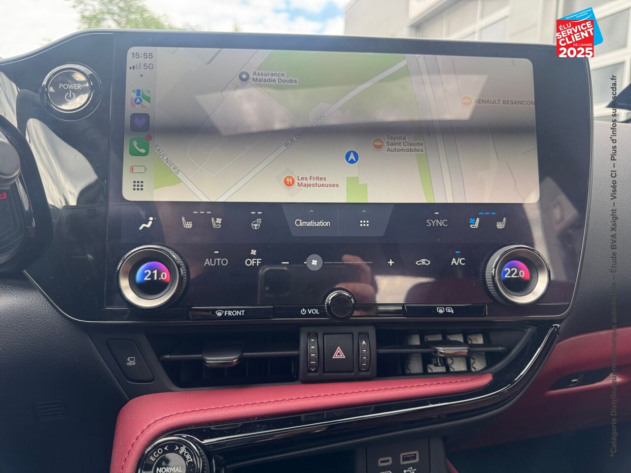 Véhicule d'occasion LEXUS NX 450H+ EXECUTIVE 4WD MY24 chez Lexus Strasbourg