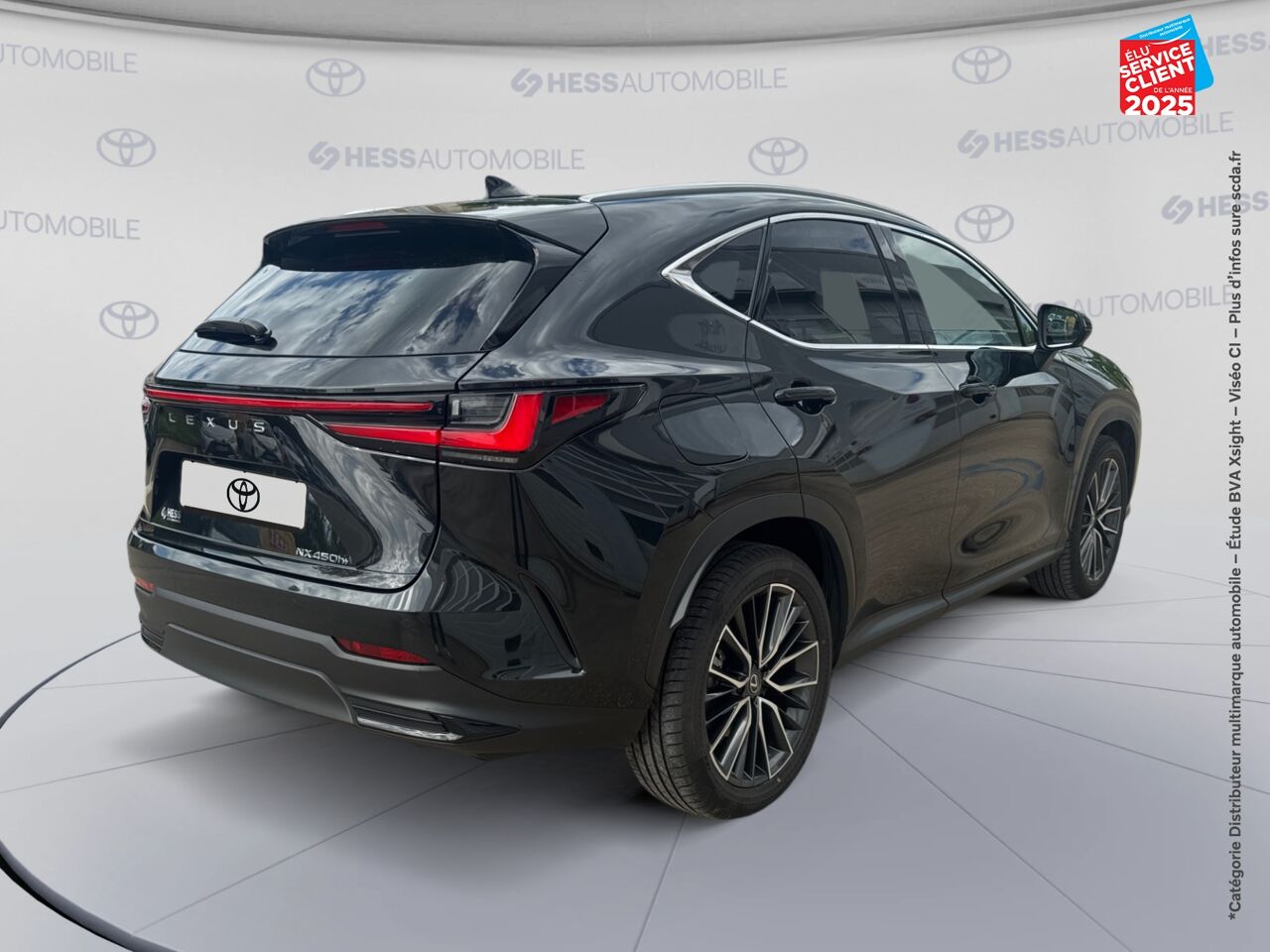 Véhicule d'occasion LEXUS NX 450H+ EXECUTIVE 4WD MY24 chez Lexus Strasbourg