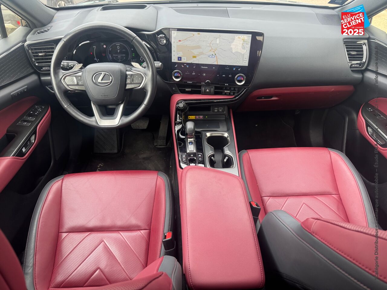 Véhicule d'occasion LEXUS NX 450H+ EXECUTIVE 4WD MY24 chez Lexus Strasbourg