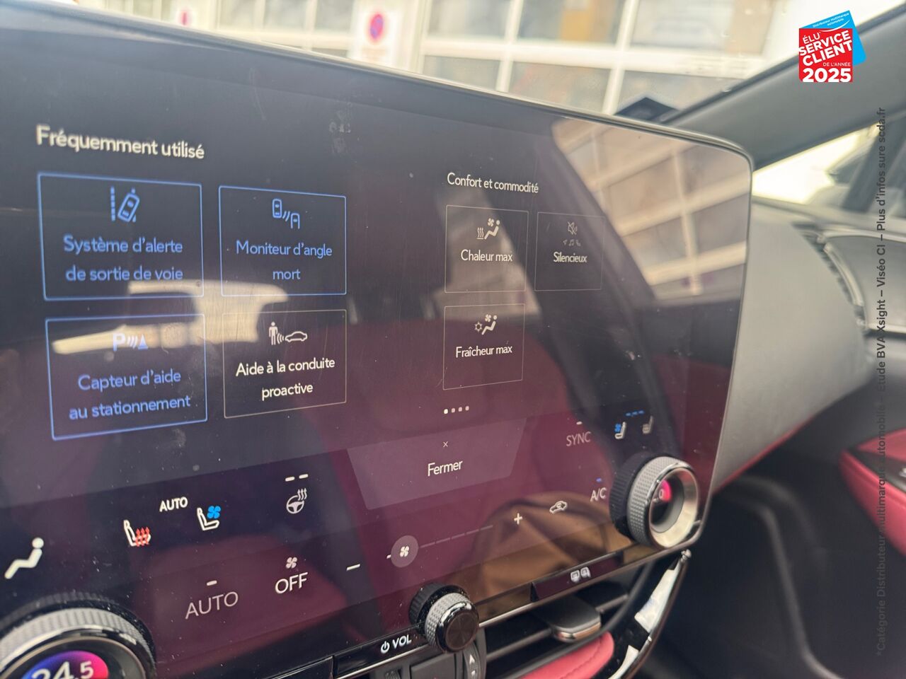 Véhicule d'occasion LEXUS NX 450H+ EXECUTIVE 4WD MY24 chez Lexus Strasbourg