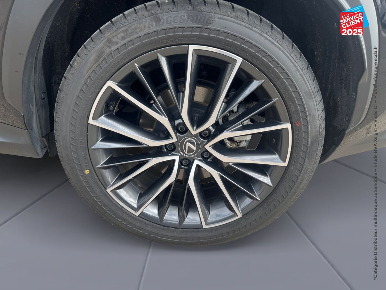 Véhicule d'occasion LEXUS NX 450H+ EXECUTIVE 4WD MY24 chez Lexus Strasbourg