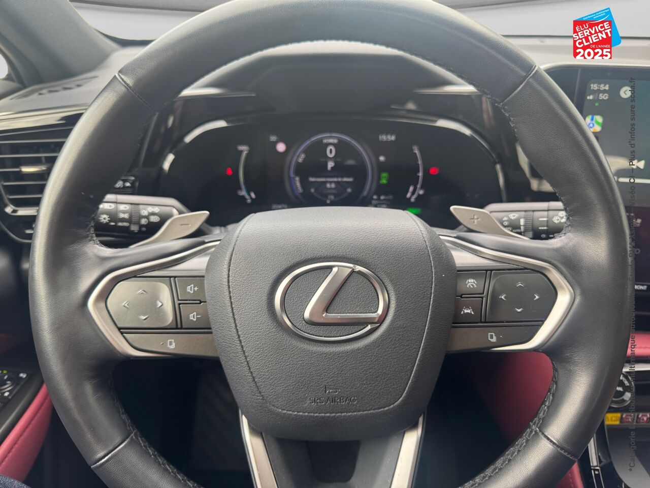 Véhicule d'occasion LEXUS NX 450H+ EXECUTIVE 4WD MY24 chez Lexus Strasbourg