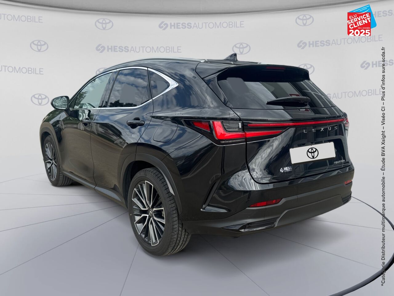 Véhicule d'occasion LEXUS NX 450H+ EXECUTIVE 4WD MY24 chez Lexus Strasbourg