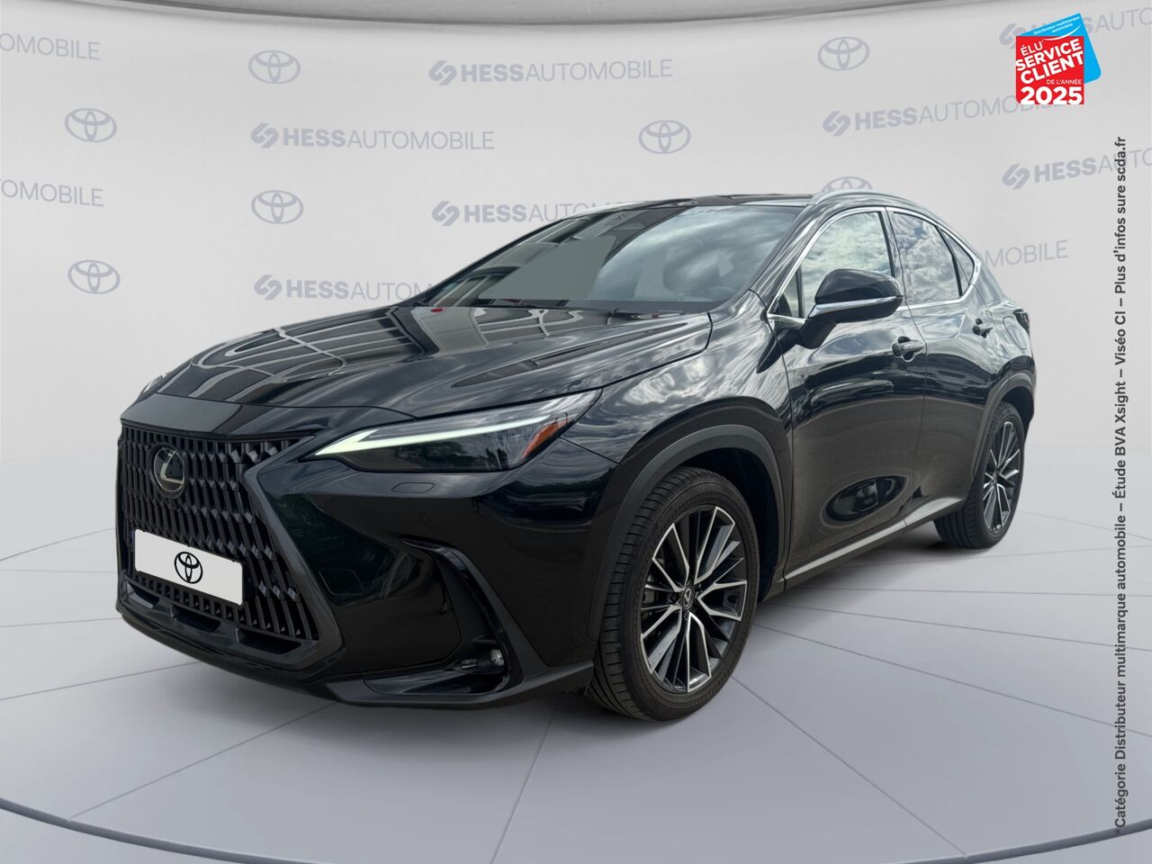 Véhicule d'occasion LEXUS NX 450H+ EXECUTIVE 4WD MY24 chez Lexus Strasbourg