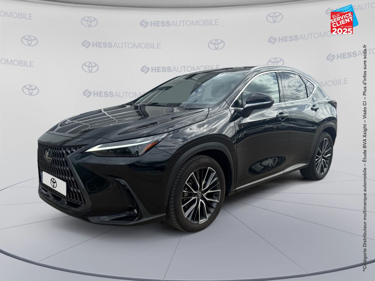 Véhicule d'occasion LEXUS NX 450H+ EXECUTIVE 4WD MY24 chez Lexus Strasbourg