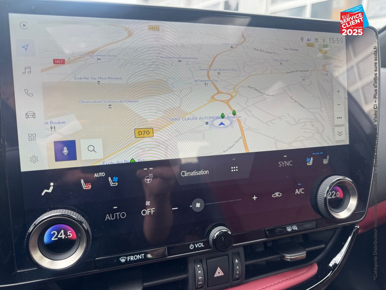 Véhicule d'occasion LEXUS NX 450H+ EXECUTIVE 4WD MY24 chez Lexus Strasbourg