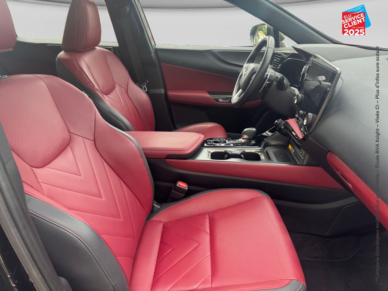 Véhicule d'occasion LEXUS NX 450H+ EXECUTIVE 4WD MY24 chez Lexus Strasbourg