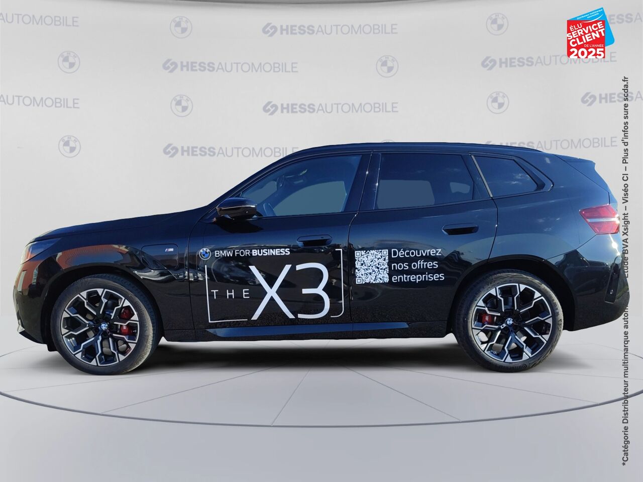 Véhicule neuf BMW X3 XDRIVE30E 299CH M SPORT chez BMW Belfort