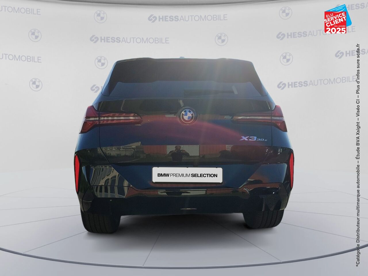 Véhicule neuf BMW X3 XDRIVE30E 299CH M SPORT chez BMW Belfort
