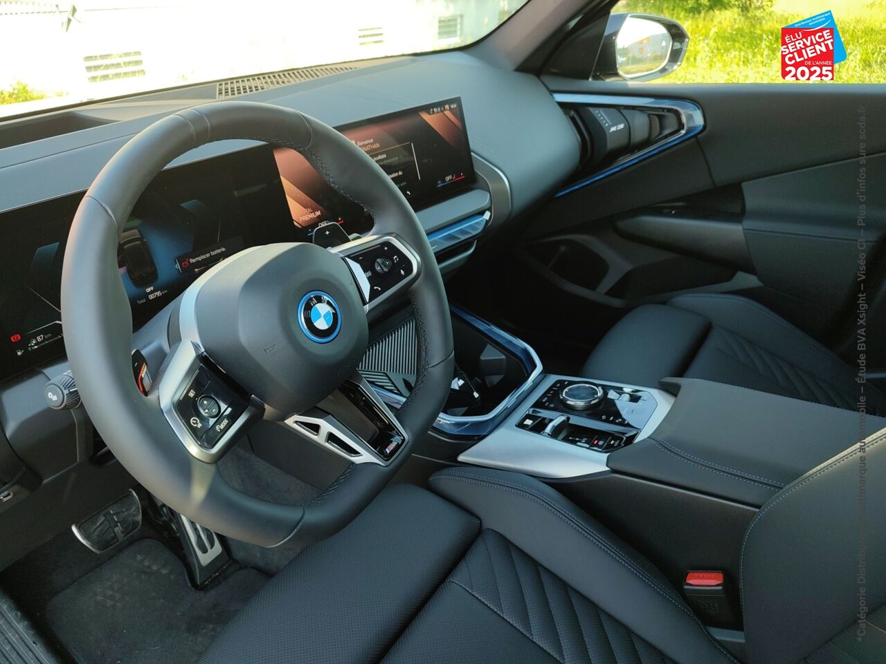 Véhicule neuf BMW X3 XDRIVE30E 299CH M SPORT chez BMW Belfort