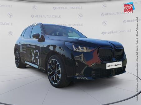 BMW X3 XDRIVE30E 299CH M SPORT