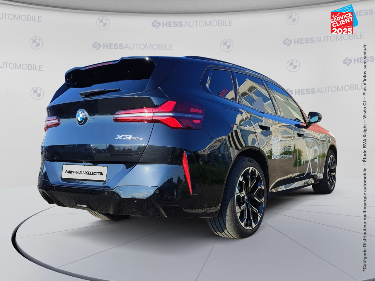 Véhicule neuf BMW X3 XDRIVE30E 299CH M SPORT chez BMW Belfort