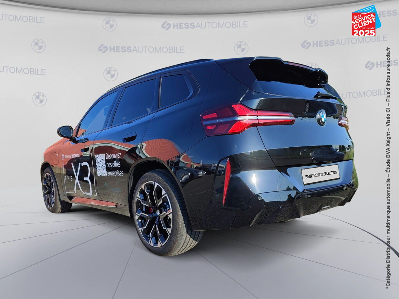 Véhicule neuf BMW X3 XDRIVE30E 299CH M SPORT chez BMW Belfort