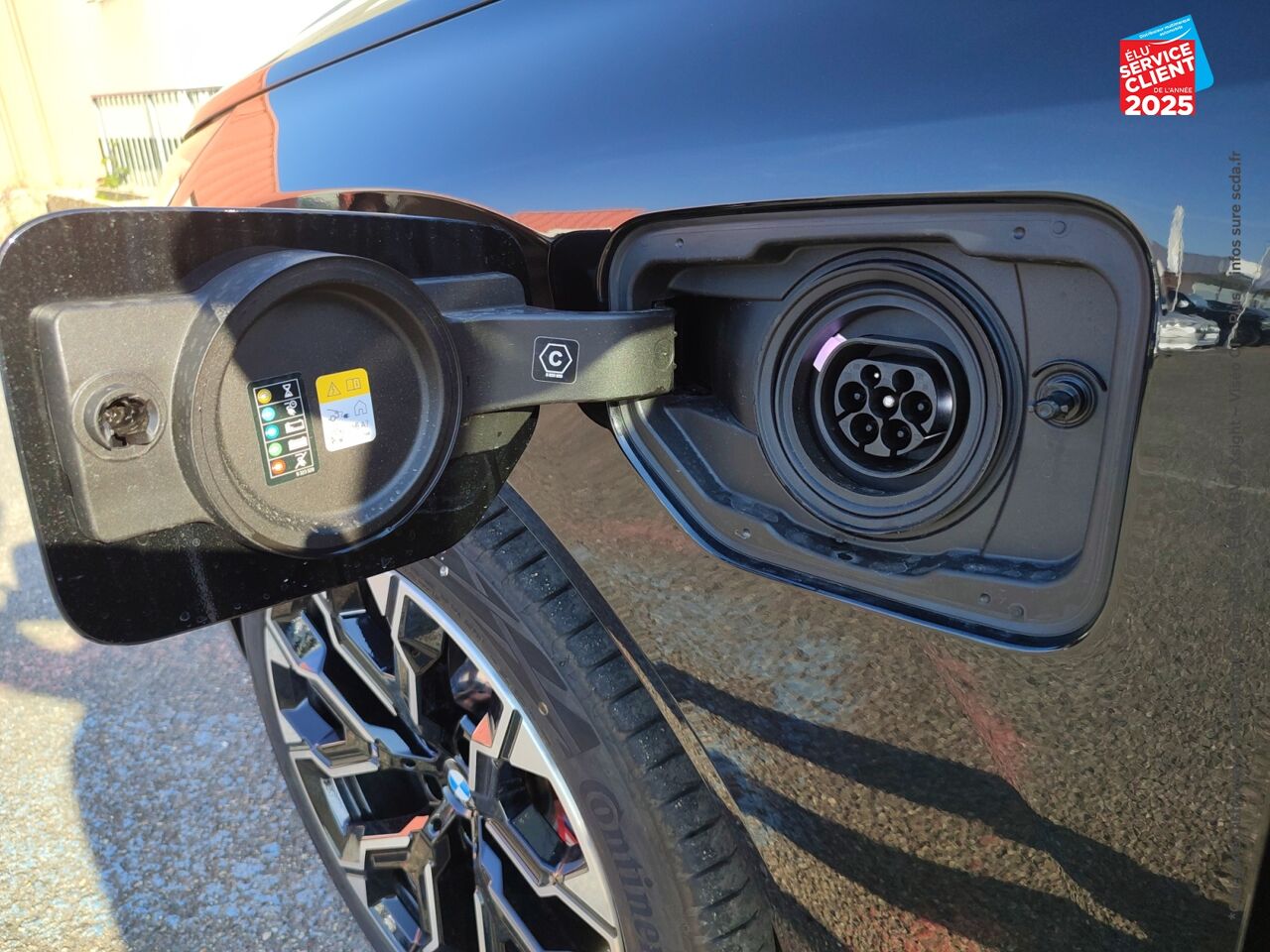 Véhicule neuf BMW X3 XDRIVE30E 299CH M SPORT chez BMW Belfort