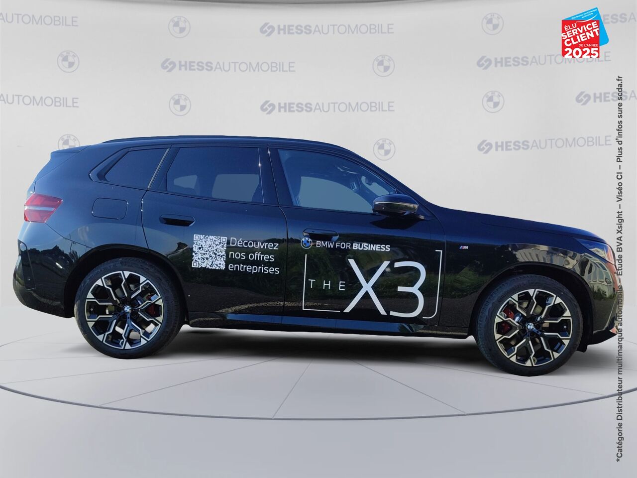 Véhicule neuf BMW X3 XDRIVE30E 299CH M SPORT chez BMW Belfort