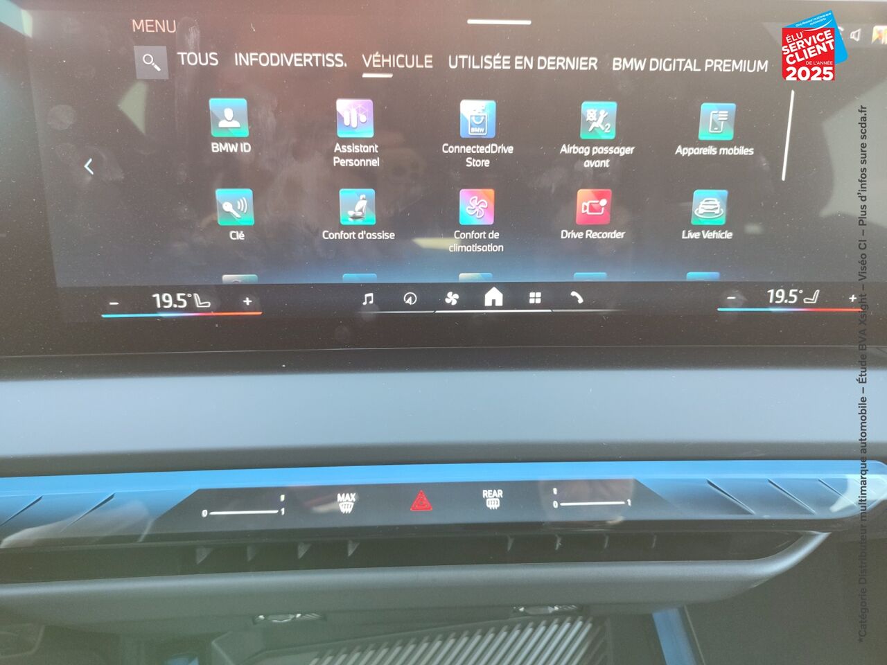 Véhicule neuf BMW X3 XDRIVE30E 299CH M SPORT chez BMW Belfort