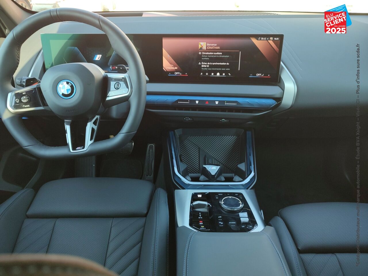 Véhicule neuf BMW X3 XDRIVE30E 299CH M SPORT chez BMW Belfort