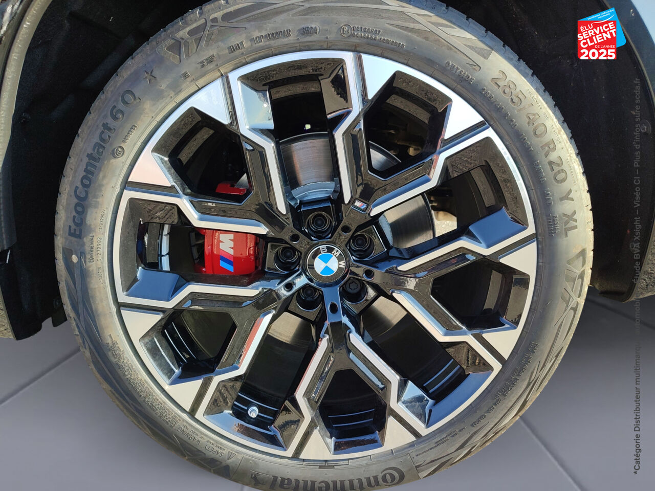 Véhicule neuf BMW X3 XDRIVE30E 299CH M SPORT chez BMW Belfort