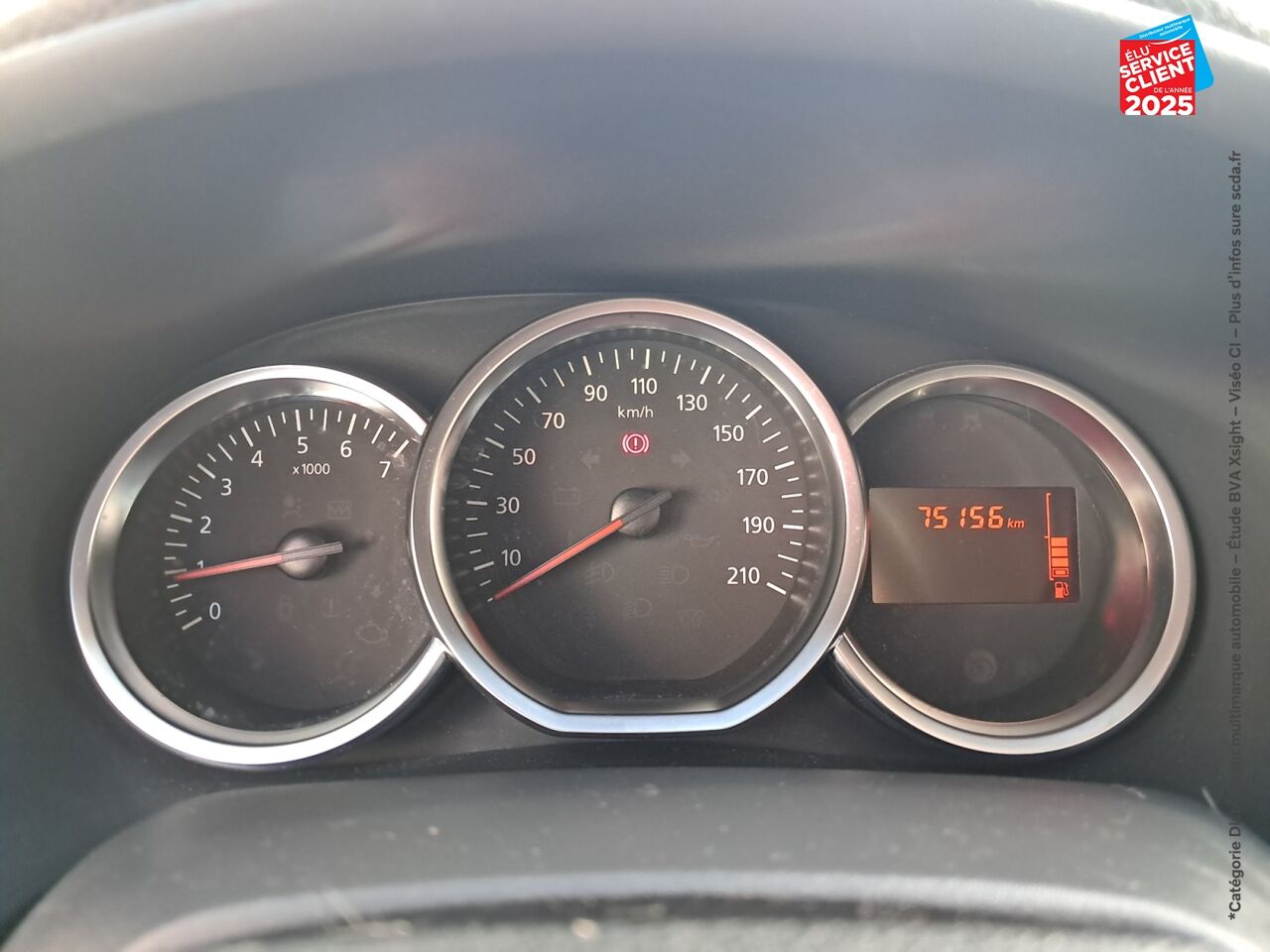 Véhicule d'occasion DACIA SANDERO 1.0 ECO-G 100CH STEPWAY CAMERA GPS chez Dacia Strasbourg