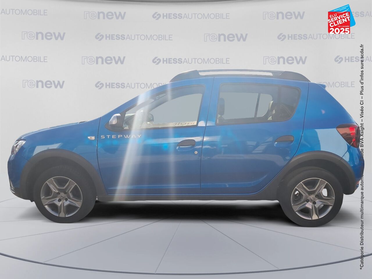 Véhicule d'occasion DACIA SANDERO 1.0 ECO-G 100CH STEPWAY CAMERA GPS chez Dacia Strasbourg
