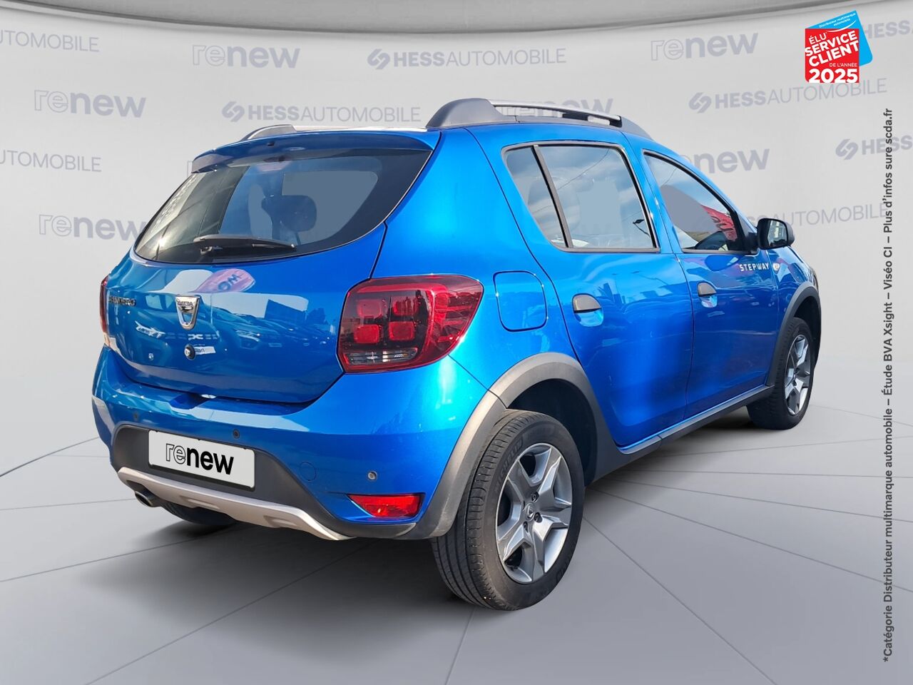 Véhicule d'occasion DACIA SANDERO 1.0 ECO-G 100CH STEPWAY CAMERA GPS chez Dacia Strasbourg