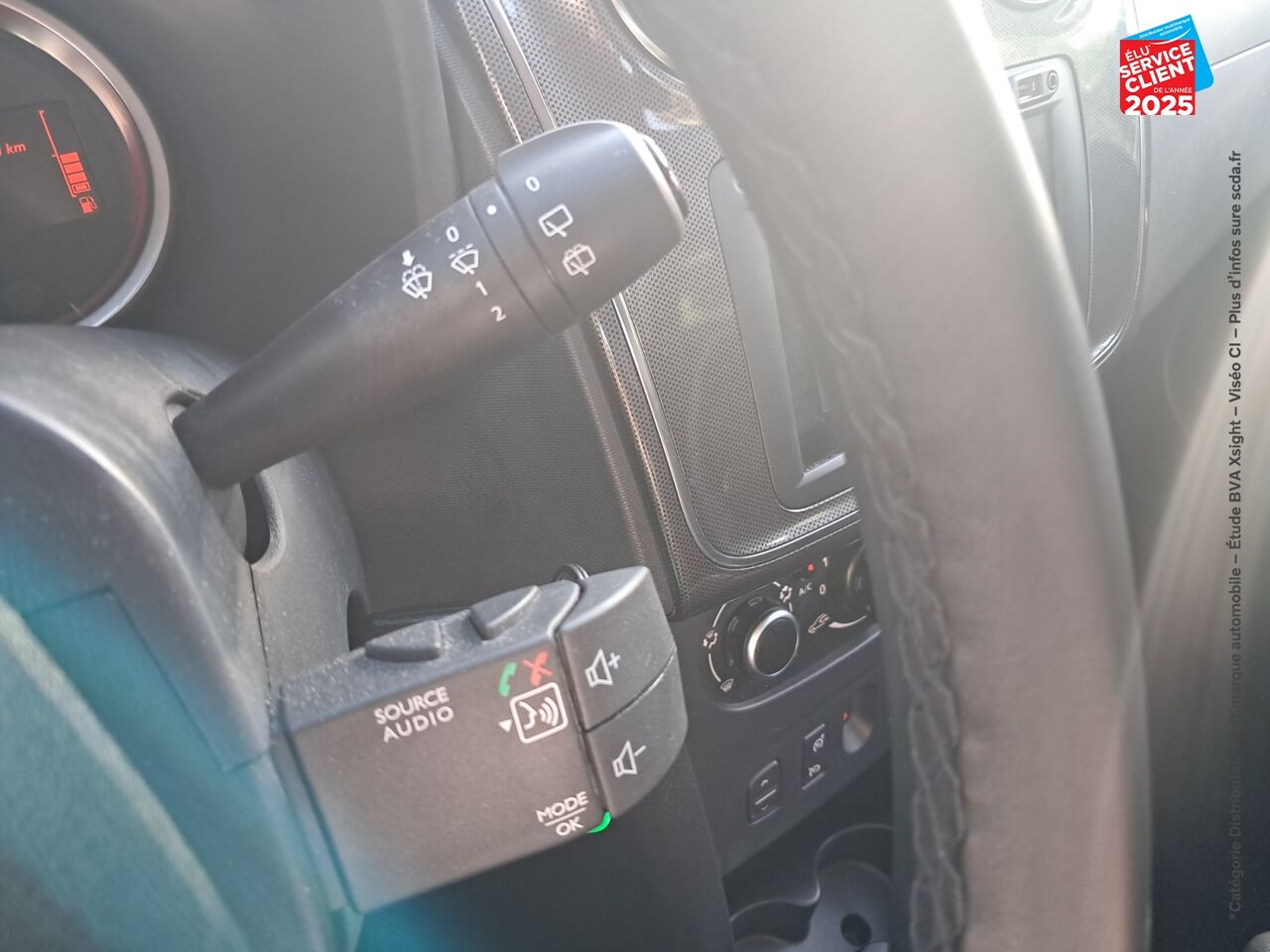 Véhicule d'occasion DACIA SANDERO 1.0 ECO-G 100CH STEPWAY CAMERA GPS chez Dacia Strasbourg