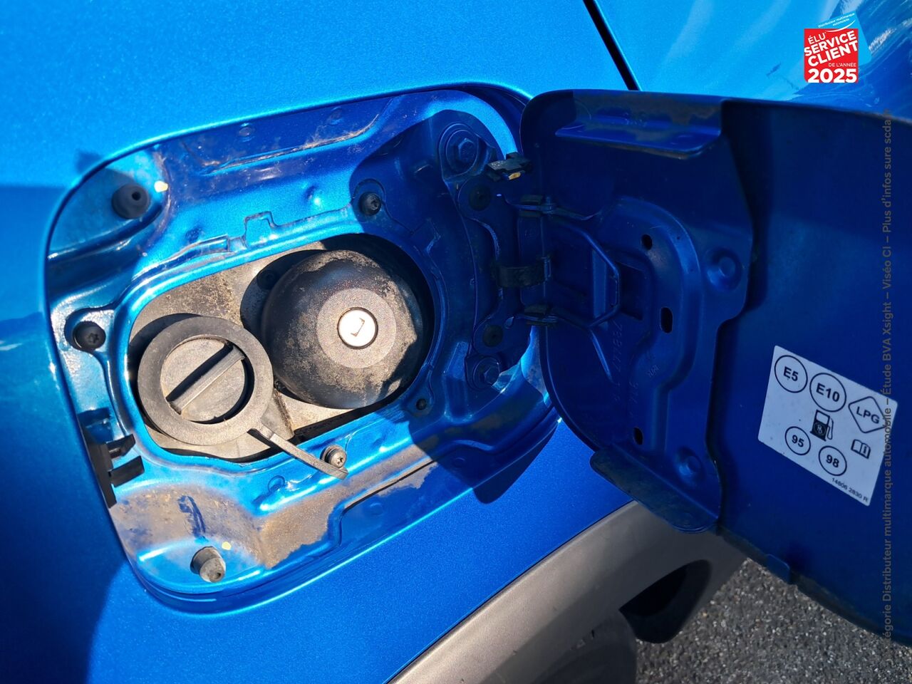 Véhicule d'occasion DACIA SANDERO 1.0 ECO-G 100CH STEPWAY CAMERA GPS chez Dacia Strasbourg