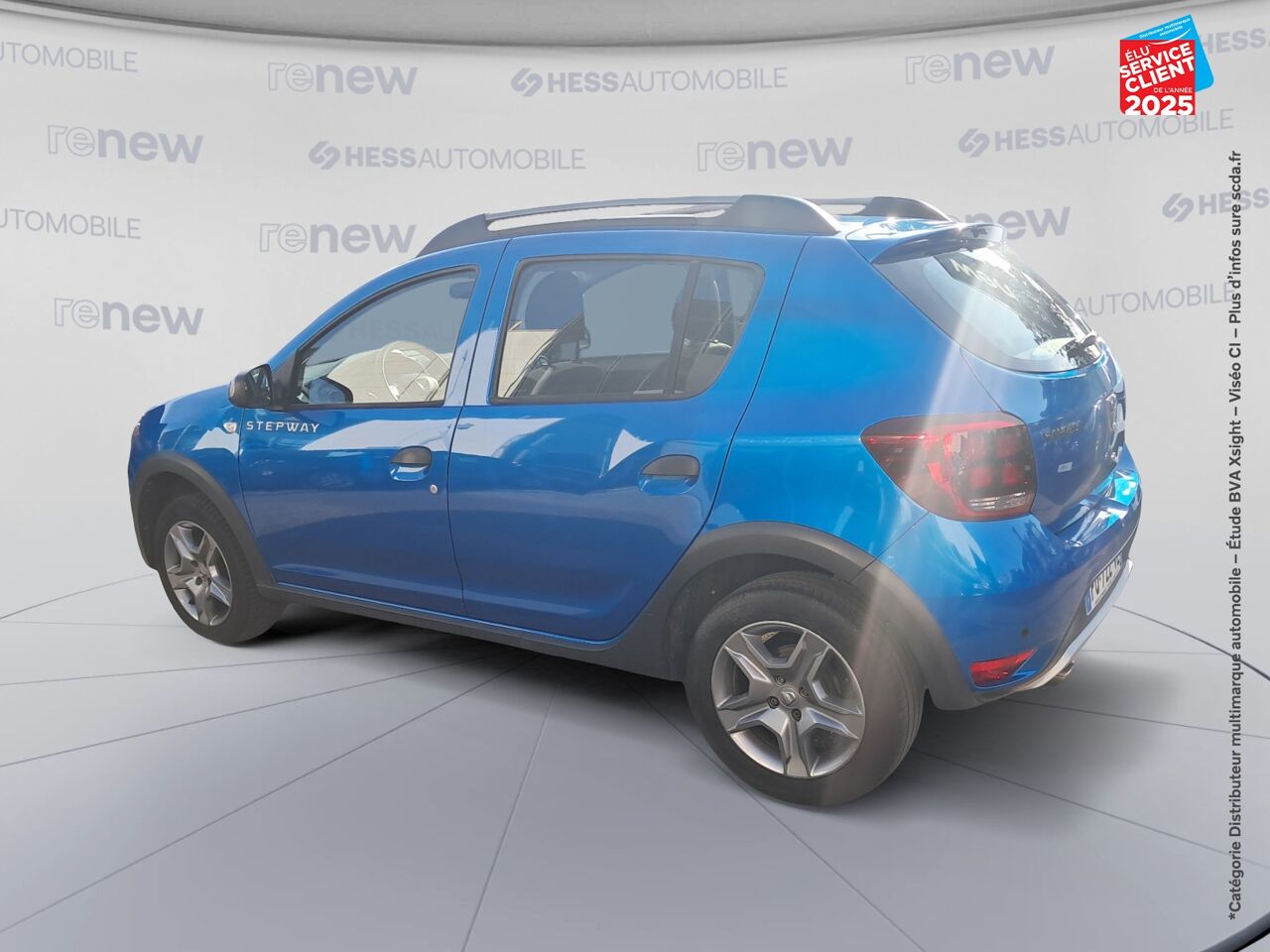 Véhicule d'occasion DACIA SANDERO 1.0 ECO-G 100CH STEPWAY CAMERA GPS chez Dacia Strasbourg