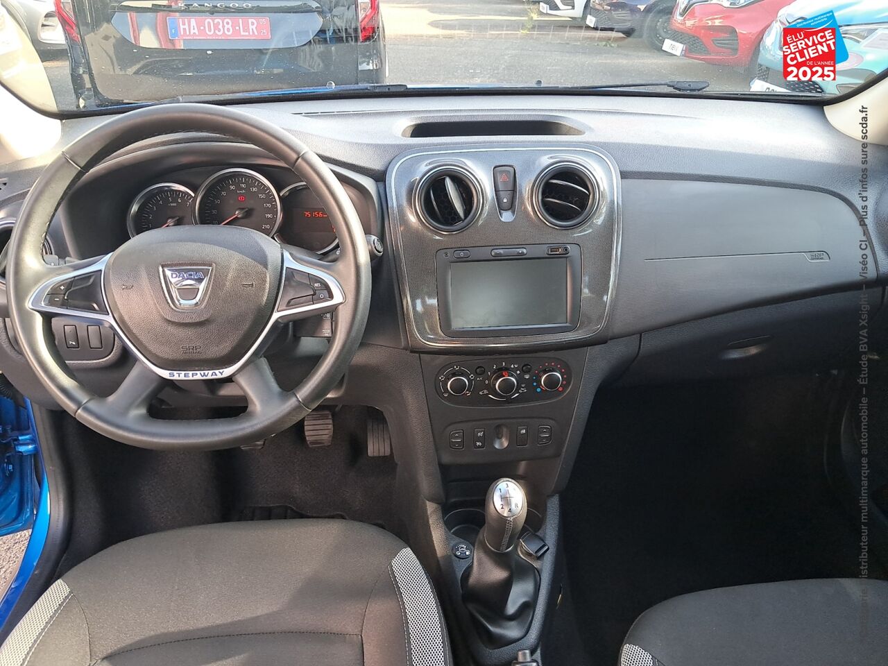 Véhicule d'occasion DACIA SANDERO 1.0 ECO-G 100CH STEPWAY CAMERA GPS chez Dacia Strasbourg
