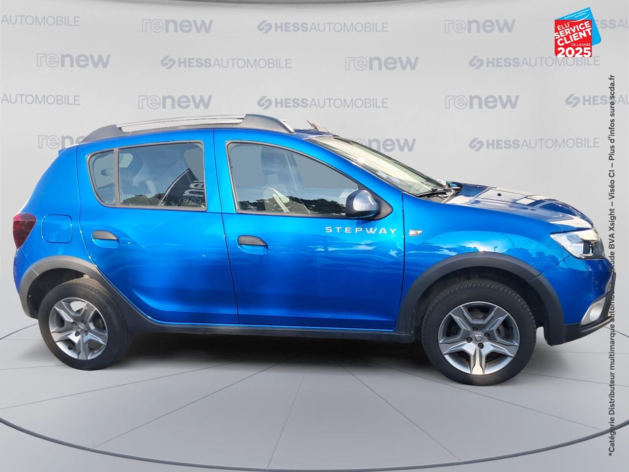 Véhicule d'occasion DACIA SANDERO 1.0 ECO-G 100CH STEPWAY CAMERA GPS chez Dacia Strasbourg