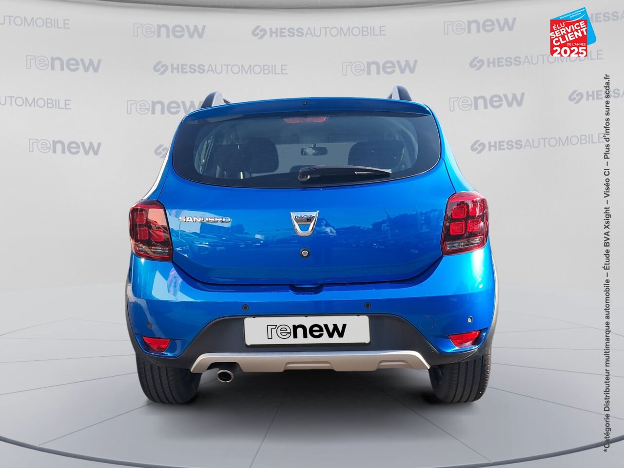 Véhicule d'occasion DACIA SANDERO 1.0 ECO-G 100CH STEPWAY CAMERA GPS chez Dacia Strasbourg