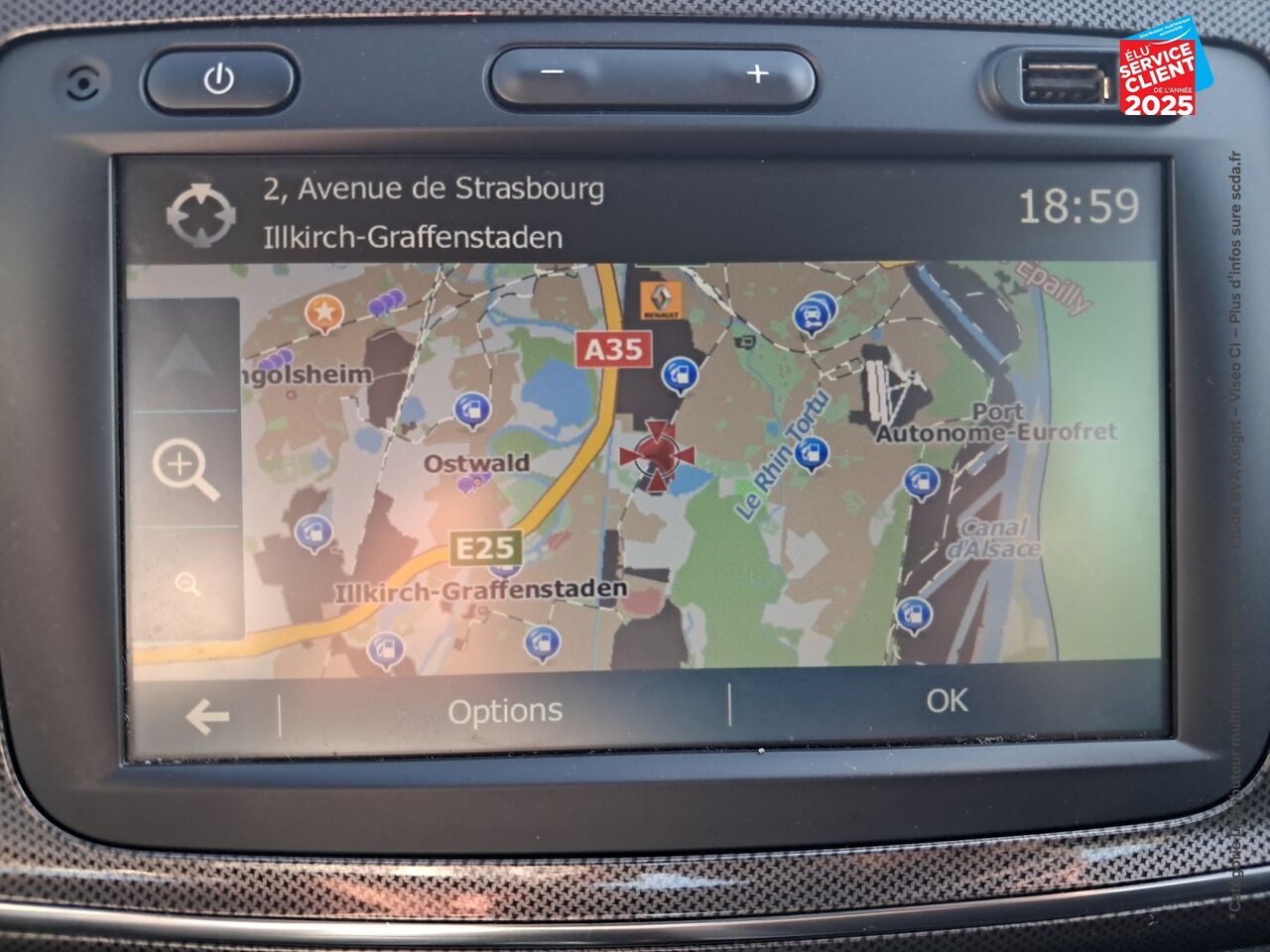 Véhicule d'occasion DACIA SANDERO 1.0 ECO-G 100CH STEPWAY CAMERA GPS chez Dacia Strasbourg